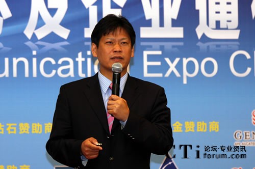繽特力大中華區業務總監 陶海東