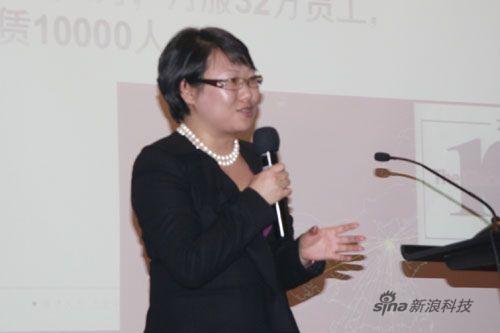 易才呼叫中心總經理袁靜