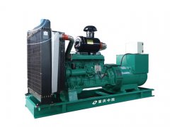 乾能系列柴油發電機組