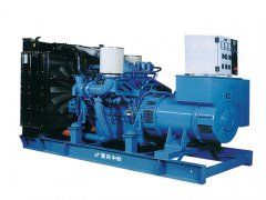 奔馳系列柴油發電機組