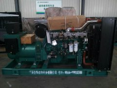江蘇海聯150KW發電機組發往內蒙