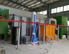 電泳靜電發生設備生產線