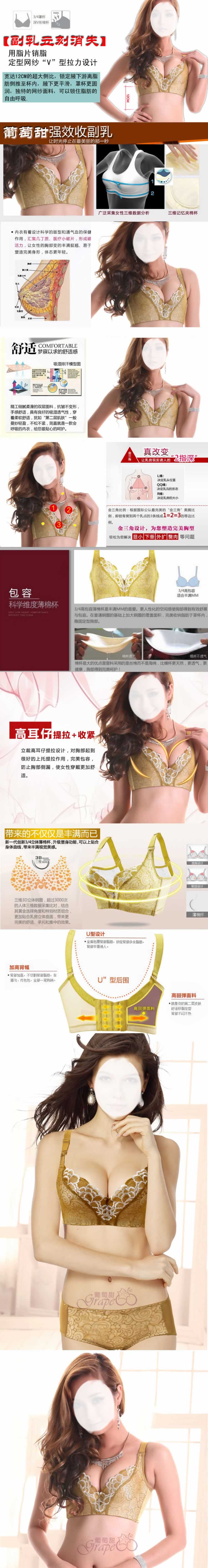 女子內衣文胸詳情
