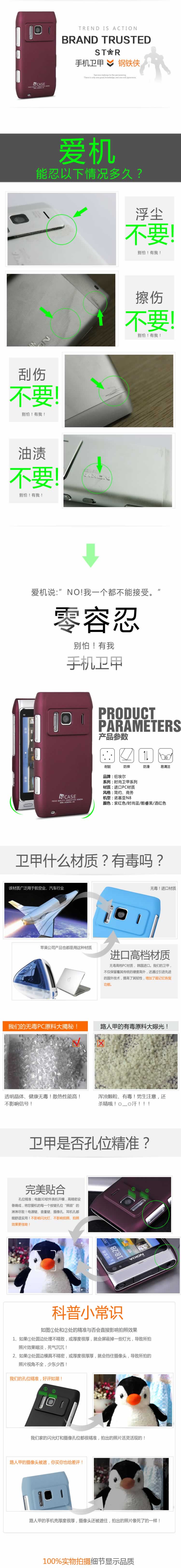 手機衛士外殼詳情