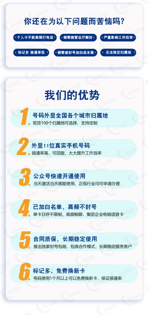 電銷卡為什么會被標記？